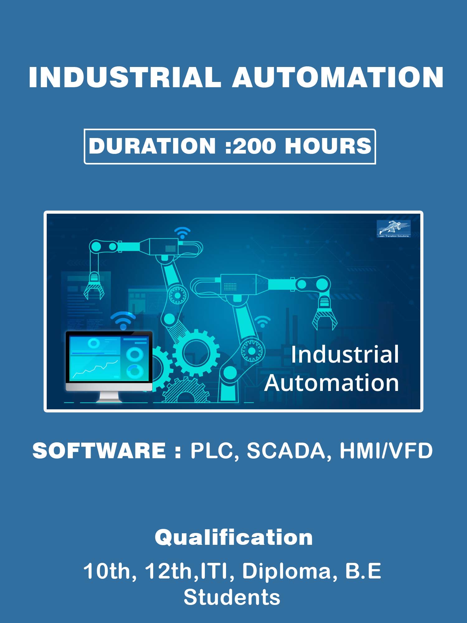 INDUSTRIAL AUTOMATION